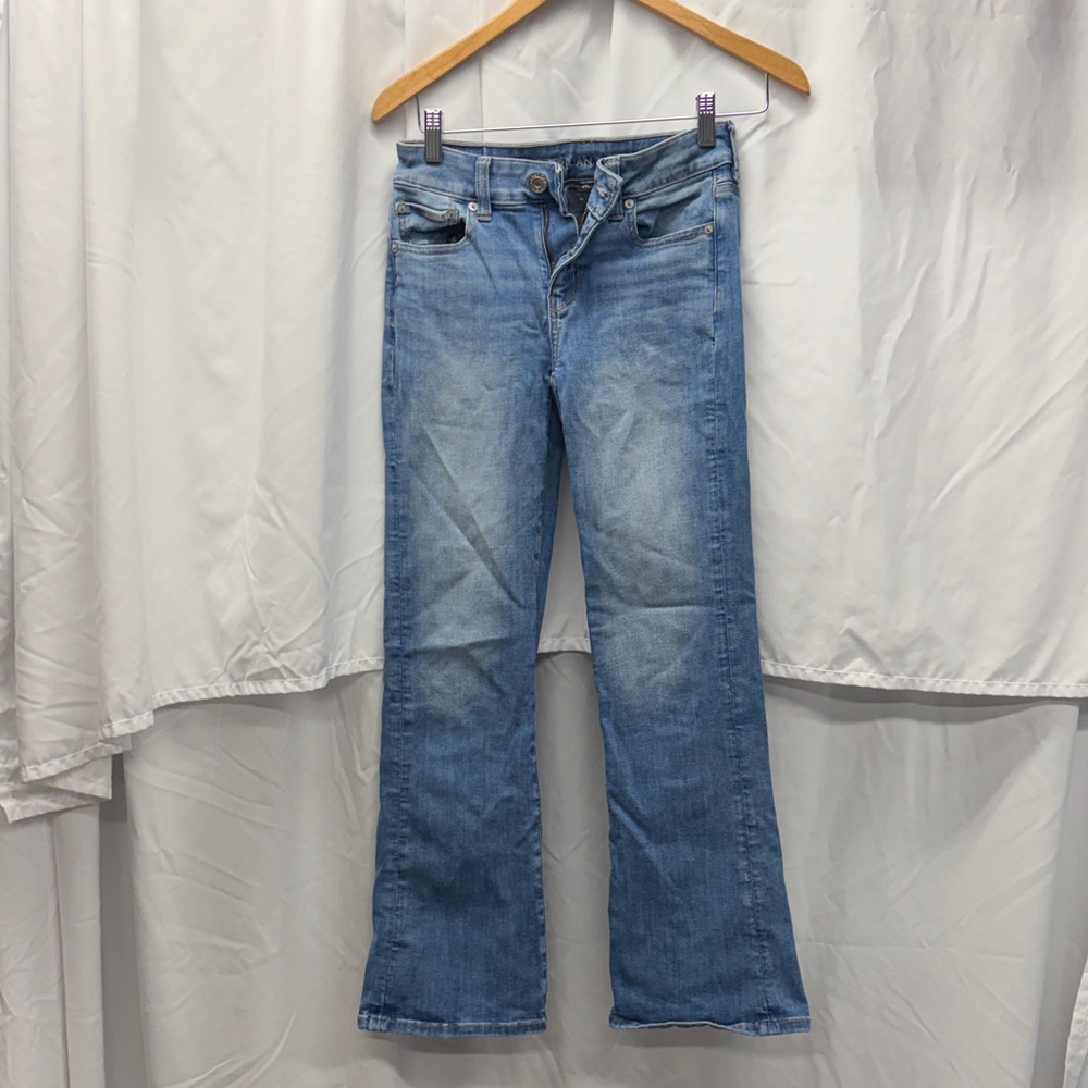 American Eagle Outfitters Light Blue Flare Jeans